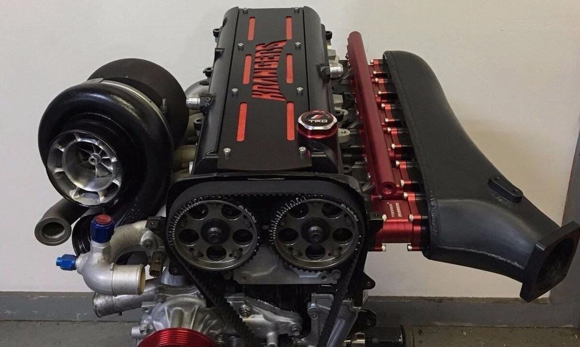 Toyota Supra 3.0 2JZ GTE Turbo-1200 HP Street strip Turnkey Engine - Image 4