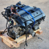 BMW M54 3.0L Engine Motor 6 Cylinder Complete with Transmission - Image 5