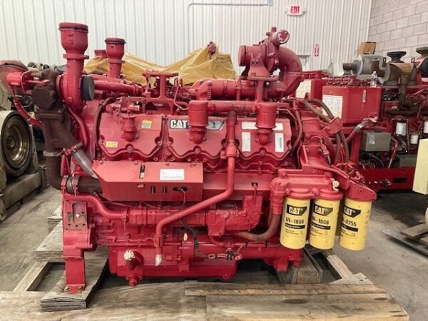 BRAND NEW CATERPILLAR ENGINE C27-800HP - Image 2