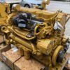Cat 3126 C18 industrial Engine, 600 HP,1900 RPM, 24 V. Elec. Starter, 2013 