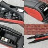BMW M6 F06 complete interior with set of red seating sofa - Image 4