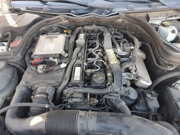 Mercedes-benz - C-CLASS (W204) - Engine