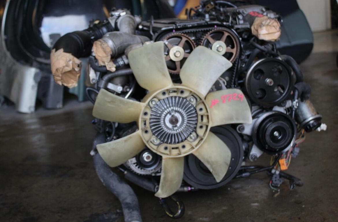 Toyota Supra Soarer JDM 90-95 1JZ GTE - Image 2