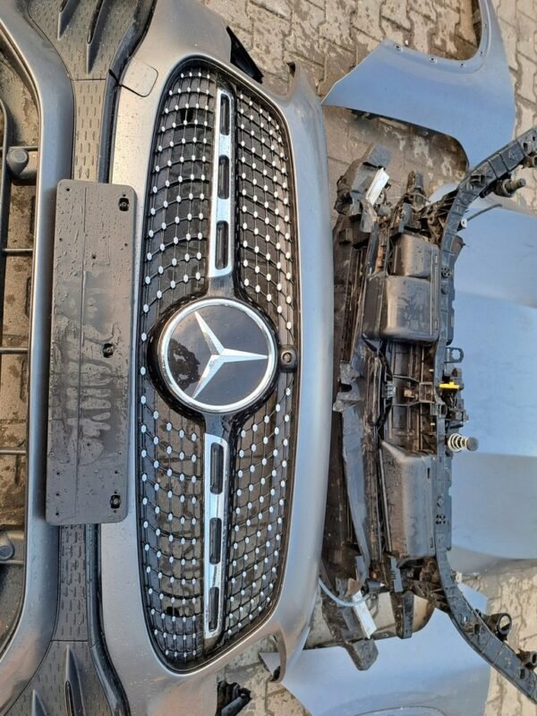 Mercedes GLA 247 Bumper Hood Headlights & TV Radiator Set - Image 2