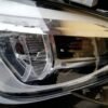 BMW X3 Hood Fender, Bumper, Headlight & Radiator for Sale - Image 4