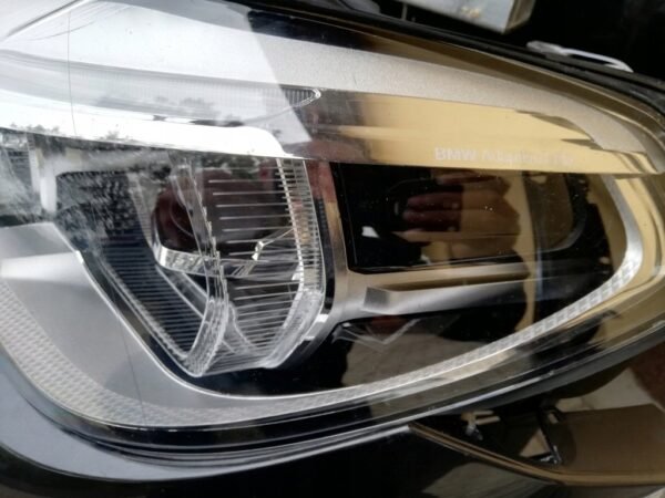 BMW X3 Hood Fender, Bumper, Headlight & Radiator for Sale - Image 4