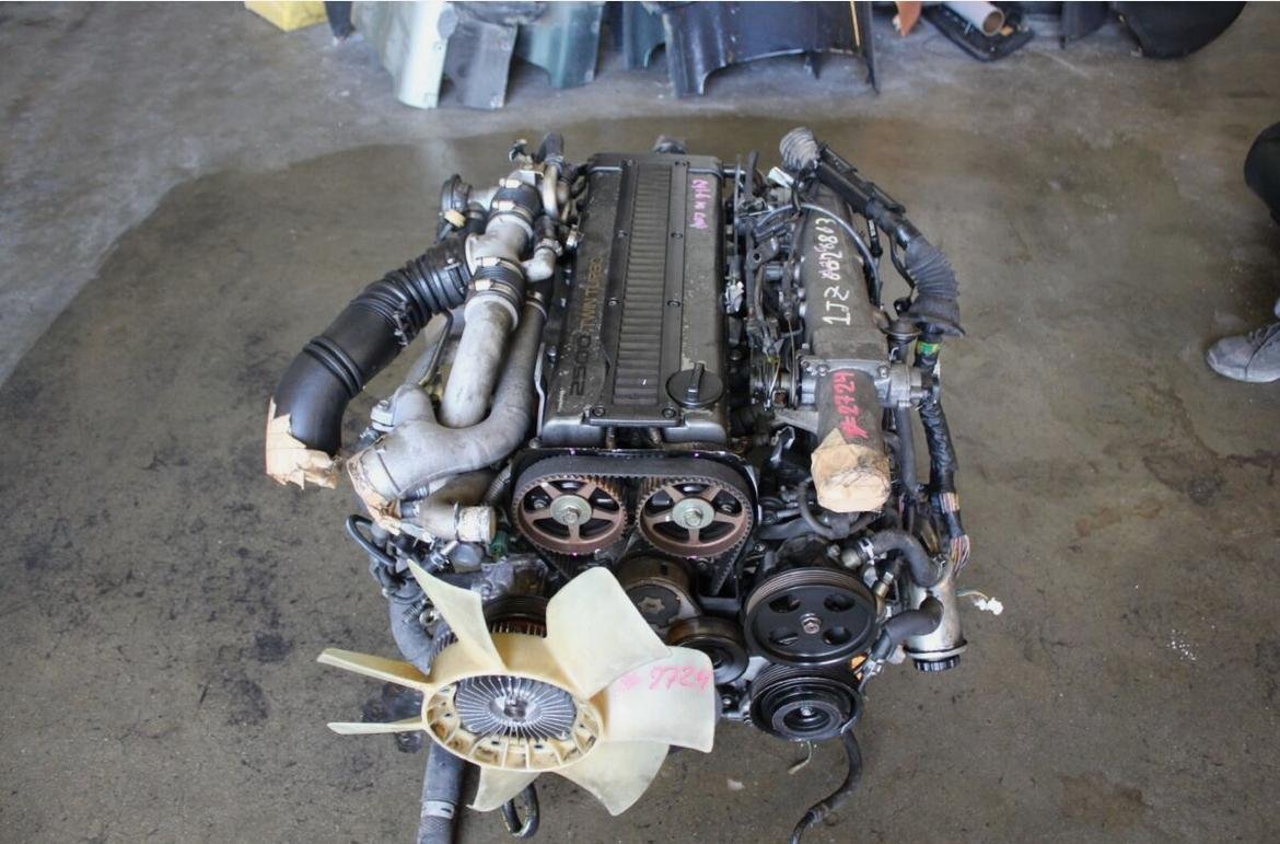 Toyota Supra Soarer JDM 90-95 1JZ GTE - Image 3