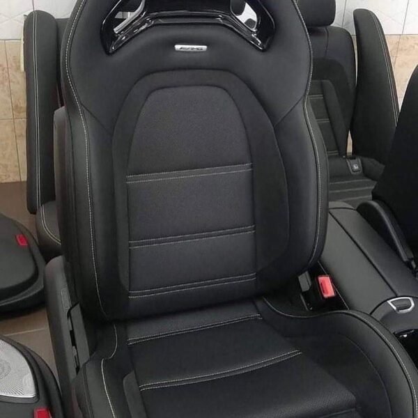 Mercedes W204 C63-S AMG Sport Performance Seats Setup (2016-2018) - Image 2
