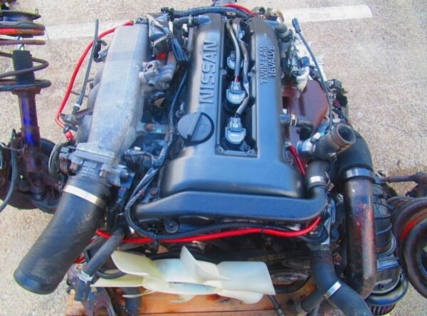 Nissan Silvia S14 Kouki JDM Engine - Image 5