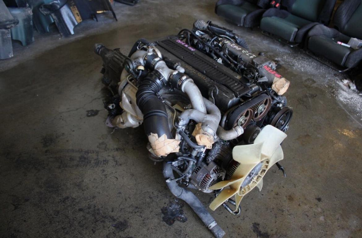 Toyota Supra Soarer JDM 90-95 1JZ GTE - Image 4