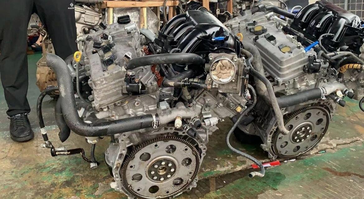 Toyota Lexus 3.5 V6 petrol Engine 2GR-FE 2gr