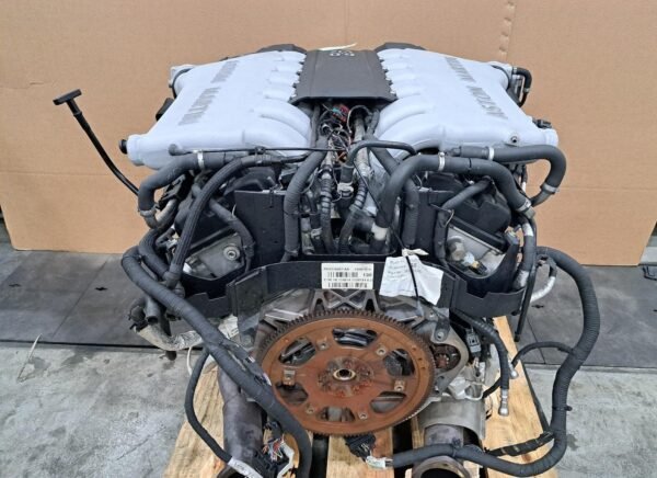 2015 Aston Martin DB9 Engine - Image 2