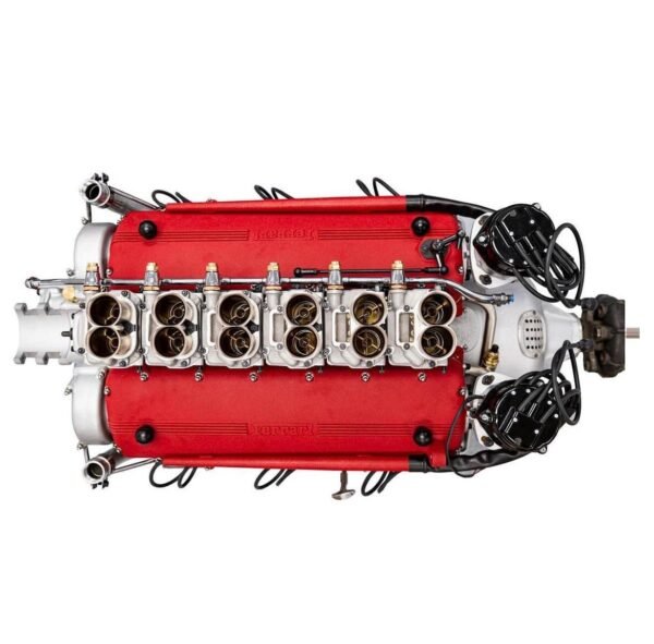 Ferrari 250 Testa Rossa V12 engine - Image 5