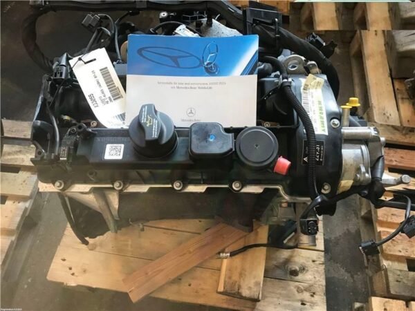Mercedes-benz C-CLASS T-Model (S204) - Engine