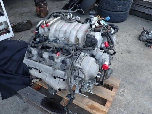Toyota Celsior 3UZ-FE 4.3L V8 Engine for Lexus LS430 (UCF30) - Image 2