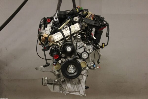 BMW - 4 Gran Coupe (F36) - Engine