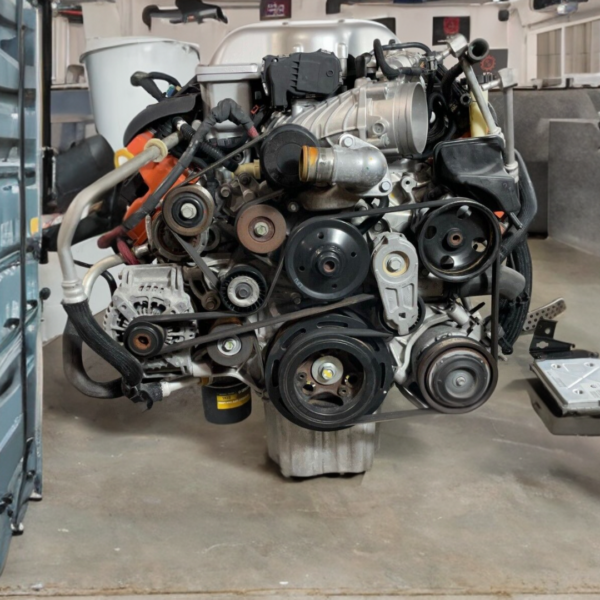 Dodge Charger SRT Hellcat 6.2L Supercharged Engine & Transmission - Image 2