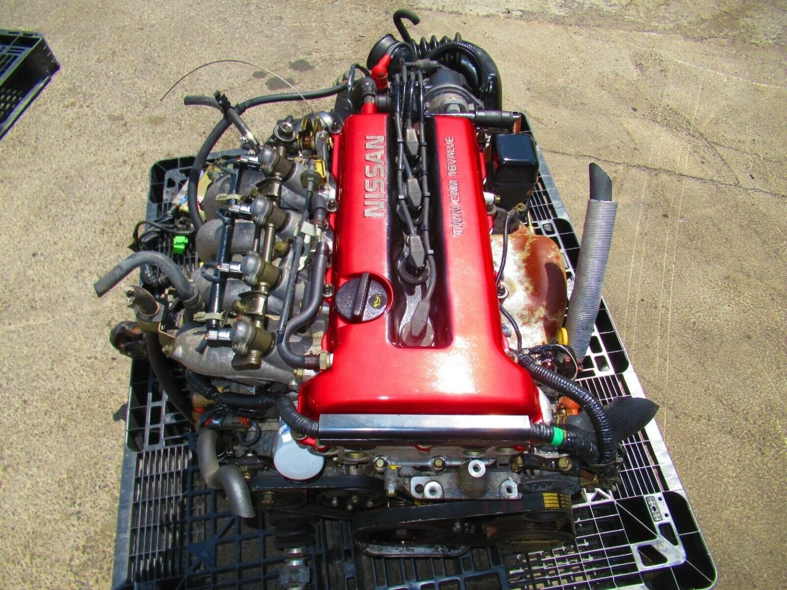 Unleash The Beast Mastering The Performance Transmission Nissan Sr20det