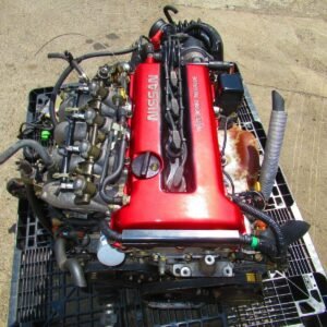 Nissan SR20DET Engine