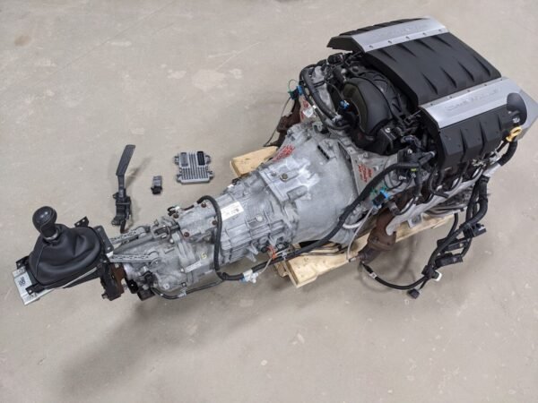 Chevrolet Camaro 6.2 LS3 Complete Engine with Transmission - Image 3