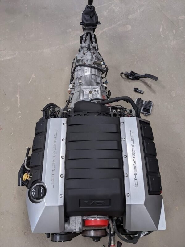 Chevrolet Camaro 6.2 LS3 Complete Engine with Transmission