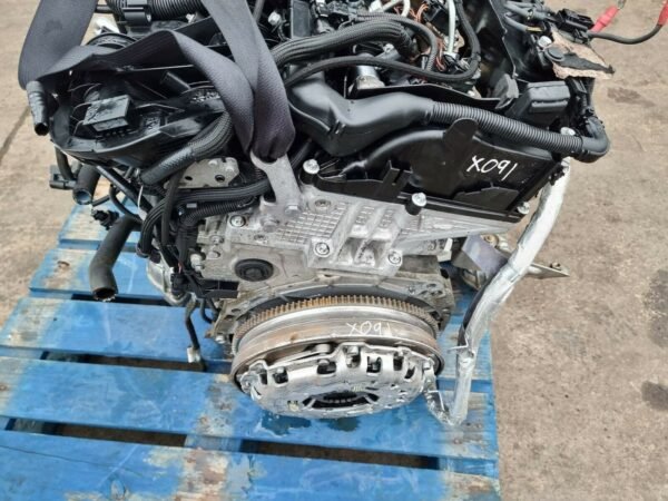 BMW N47D20 COMPLETE ENGINE WITH TRANSMISSION - Image 4