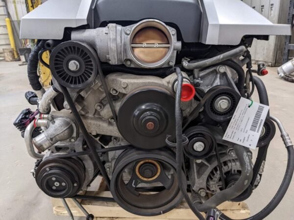 Chevrolet Camaro 6.2 LS3 Complete Engine with Transmission - Image 6
