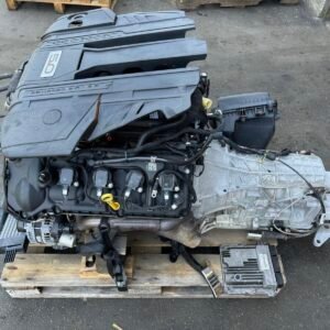Used 2021 Ford Mustang GT 5.0 Coyote Engine with 10R80 transmission