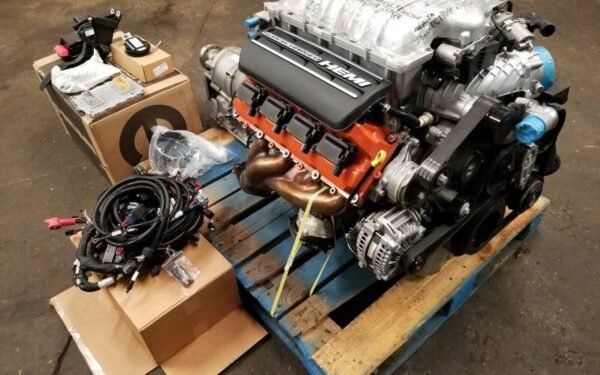 Hellcat Engine for Sale – 2019 Model, 25,000 km