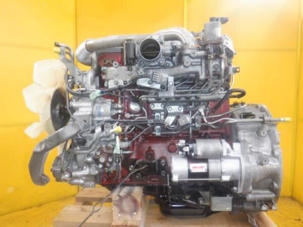 TOYOTA Toyoace Engine N04C-TJ 2008 BDG-XZU344-TQTQB3 - Image 2