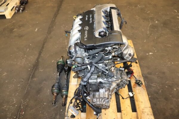 2000-2005 Toyota Celica GT-S 2ZZ 1.8L VVTL-i Engine and 6 speed Transmission - Image 9