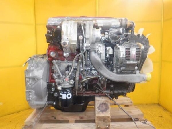 TOYOTA Toyoace Engine N04C-TJ 2008 BDG-XZU344-TQTQB3 - Image 3