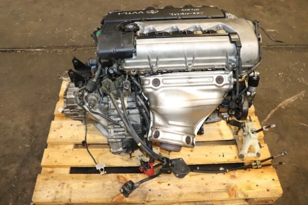 2000-2005 Toyota Celica GT-S 2ZZ 1.8L VVTL-i Engine and 6 speed Transmission
