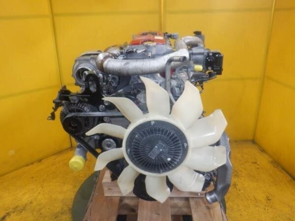 TOYOTA Toyoace Engine N04C-TJ 2008 BDG-XZU344-TQTQB3 - Image 4