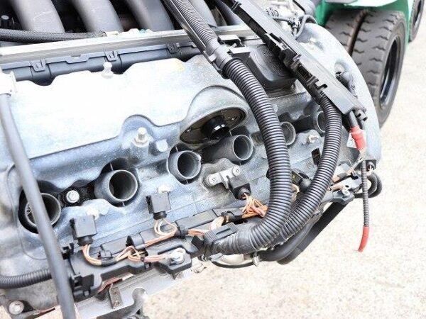 BMW 3 Series 2005 ABA-VB25 N52B25A Engine - Image 6