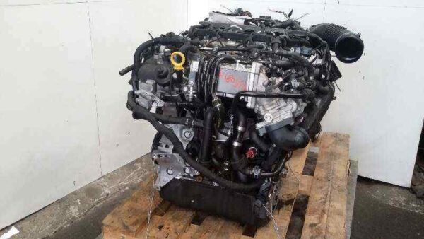 Volkswagen Passat B7 (358) 2.0 TDI Engine