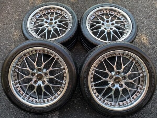 Enkei AEGIS MESH Wheel - Alloy Wheel for Cars 2000-2016.